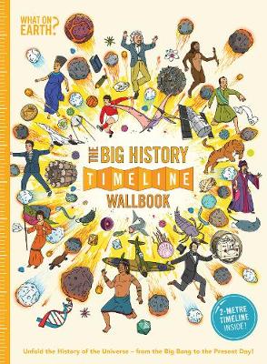 Book cover for The Big History Timeline Wallbook