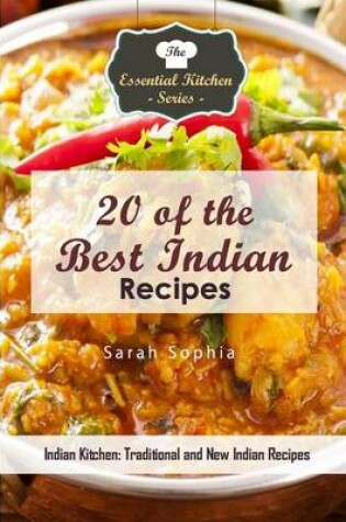 Cover of 20 of the Best Indian Recipes