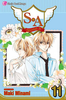Book cover for S.A, Vol. 11