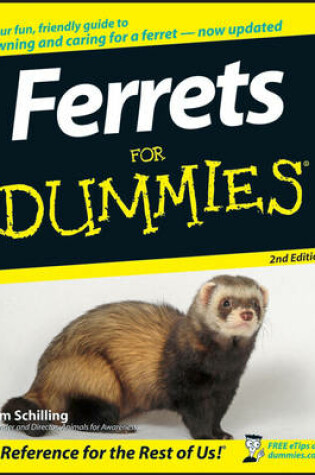 Cover of Ferrets For Dummies