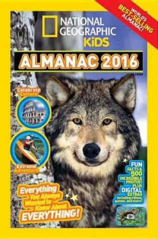 Cover of National Geographic Kids Almanac 2016