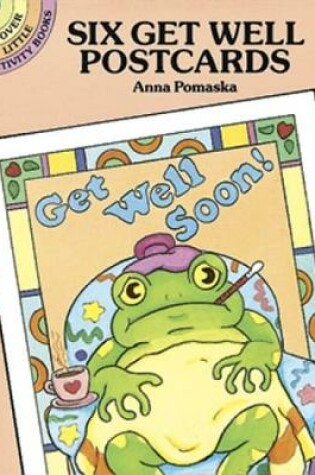 Cover of Six Get Well Postcards