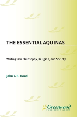 Book cover for The Essential Aquinas