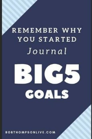 Cover of BIG5 Goals