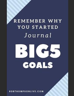 Book cover for BIG5 Goals