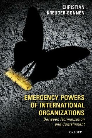 Cover of Emergency Powers of International Organizations