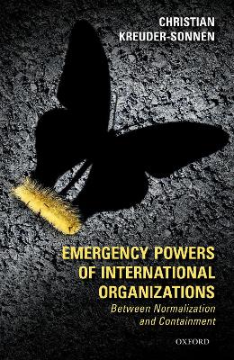 Book cover for Emergency Powers of International Organizations