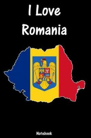 Cover of I Love Romania