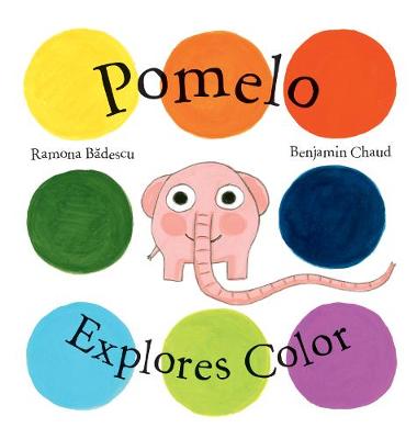 Book cover for Pomelo Explores Color