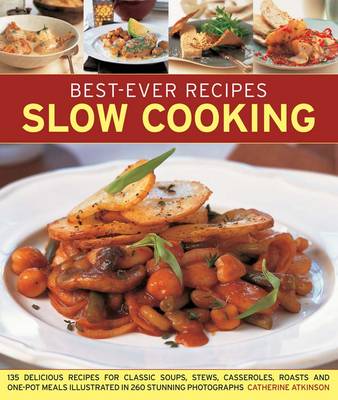 Book cover for Best-Ever Recipes Slow Cooking