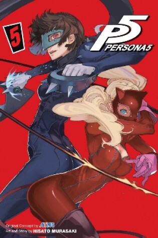 Cover of Persona 5, Vol. 5