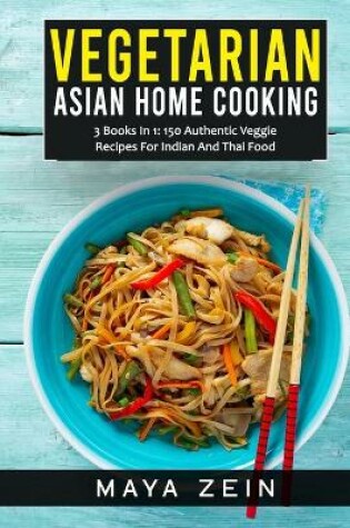 Cover of Vegetarian Asian Home Cooking