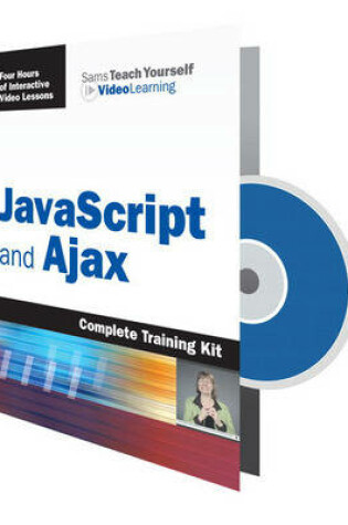 Cover of Sams Teach Yourself JavaScript and Ajax