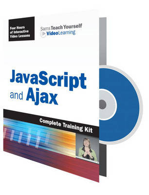 Book cover for Sams Teach Yourself JavaScript and Ajax