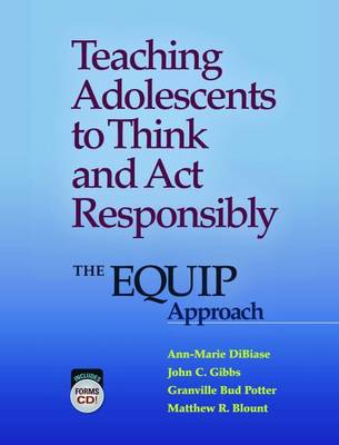 Book cover for Teaching Adolescents to Think and Act Responsibly