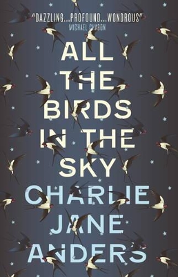 Book cover for All the Birds in the Sky
