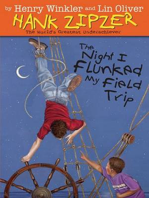 Book cover for The Night I Flunked My Field Trip #5