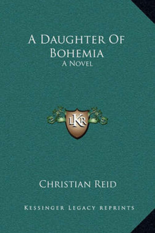 Cover of A Daughter of Bohemia