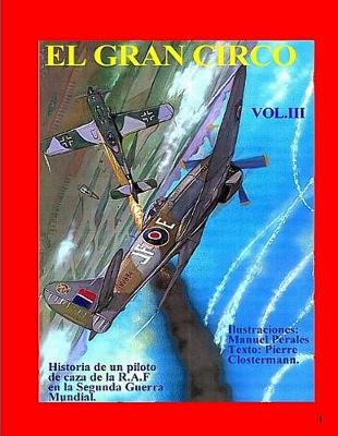 Book cover for El Gran Circo vol.3