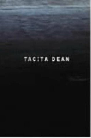 Cover of Tacita Dean