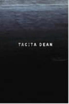 Book cover for Tacita Dean