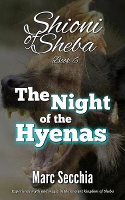 Book cover for The Night of the Hyenas
