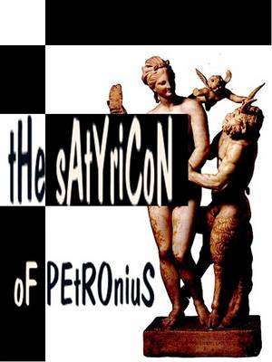 Book cover for The Satyricon of Petronius