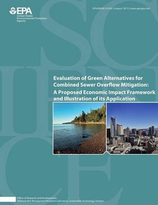 Book cover for Evaluation of Green Alternatives for Combined Sewer Overflow Mitigation