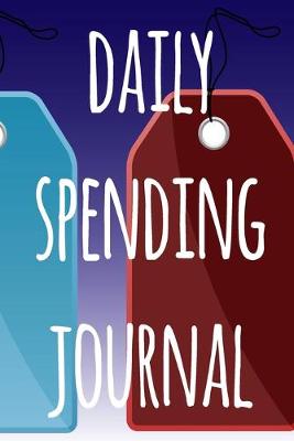 Book cover for Daily Spending Journal