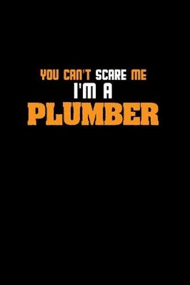 Book cover for You can't scare me I'm a plumber