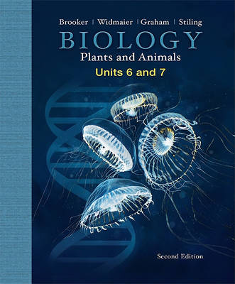 Book cover for Biology: Plants and Animals, Units 6 and 7