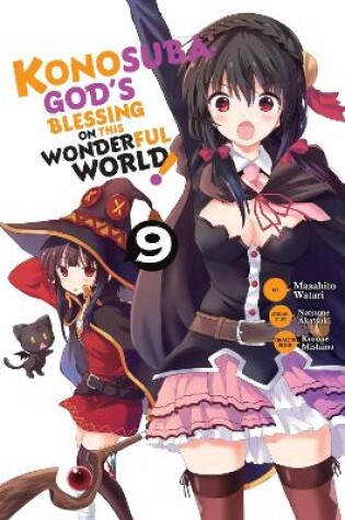 Cover of Konosuba: God's Blessing on This Wonderful World!, Vol. 9 (manga)