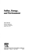 Book cover for Sulphur, Energy and Environment