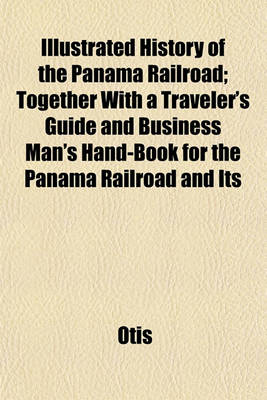 Book cover for History of the Panama Railroad