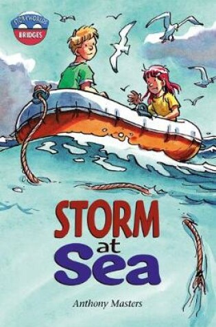 Cover of Storyworlds Bridges Stage 11 Storm at Sea 6 Pack