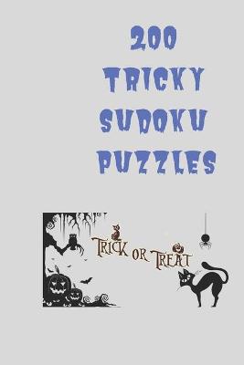 Book cover for 200 Tricky Sudoku Puzzles