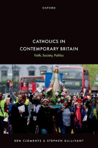 Cover of Catholics in Contemporary Britain