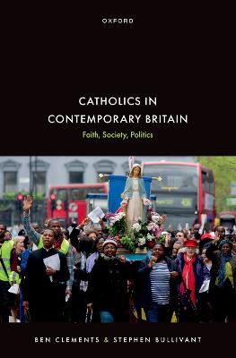 Book cover for Catholics in Contemporary Britain