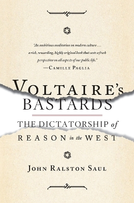 Book cover for Voltaire's Bastards