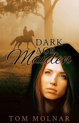 Book cover for Dark Age Maiden