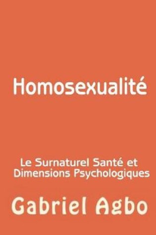 Cover of Homosexualité