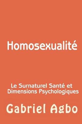 Book cover for Homosexualité