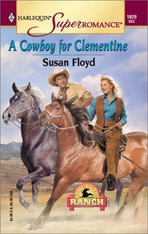 Book cover for A Cowboy for Clementine