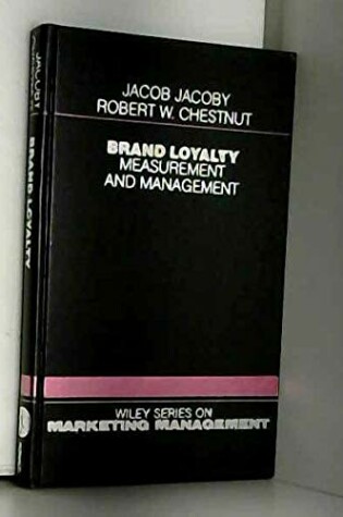 Cover of Brand Loyalty