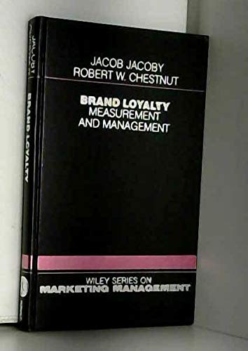 Cover of Brand Loyalty