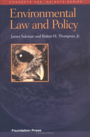 Cover of Environmental Law and Policy
