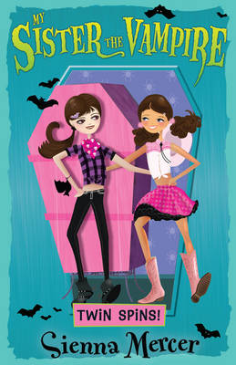 Book cover for My Sister the Vampire