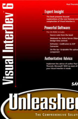 Cover of Visual InterDev 6 Unleashed