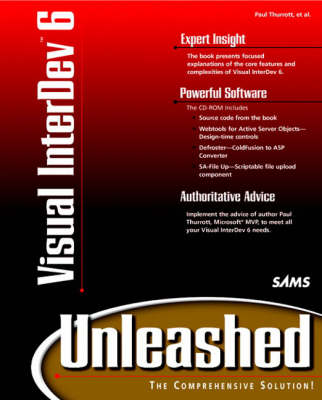 Book cover for Visual InterDev 6 Unleashed