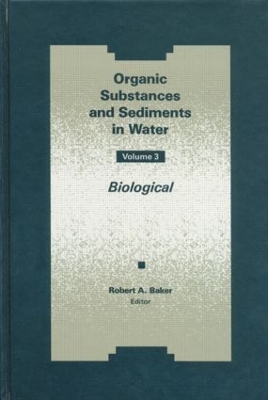 Book cover for Organic Substances and Sediments in Water, Volume III